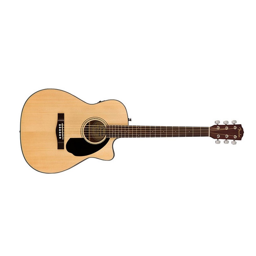Fender CC-60SCE (970153021) Concert Acoustic Guitar (Natural)