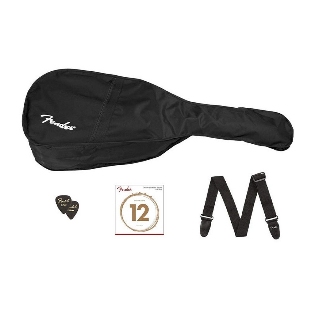 Fender CD-60S Beginner Dreadnought Pack (970110421)