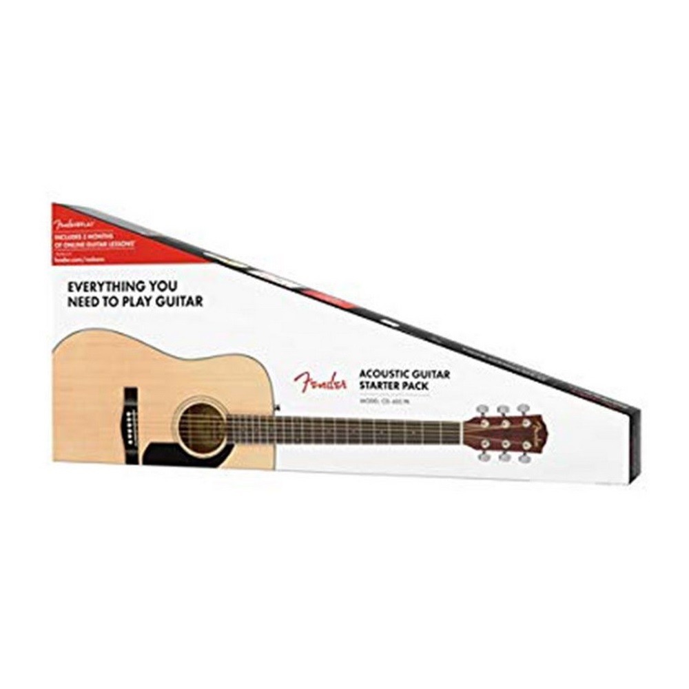 Fender CD-60S Beginner Dreadnought Pack (970110421)