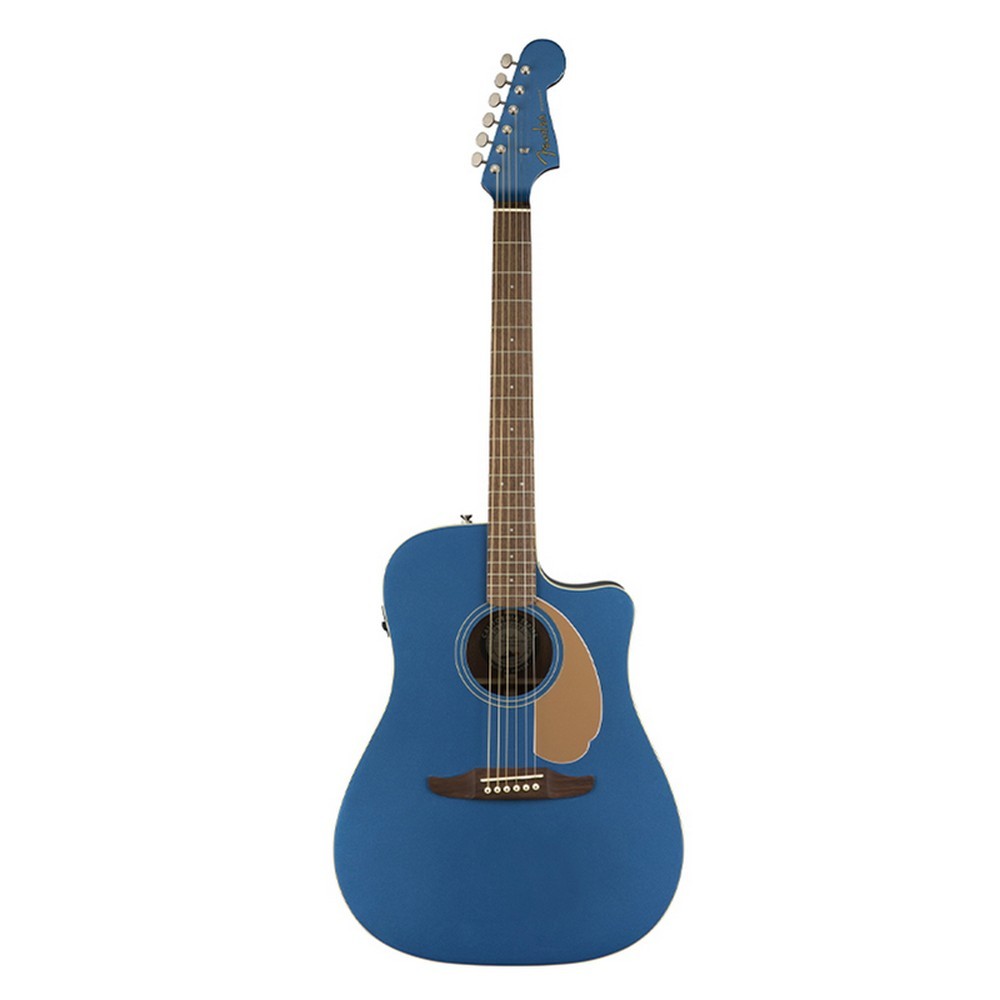 Fender Redondo Player Acoustic Guitar Belmont Blue