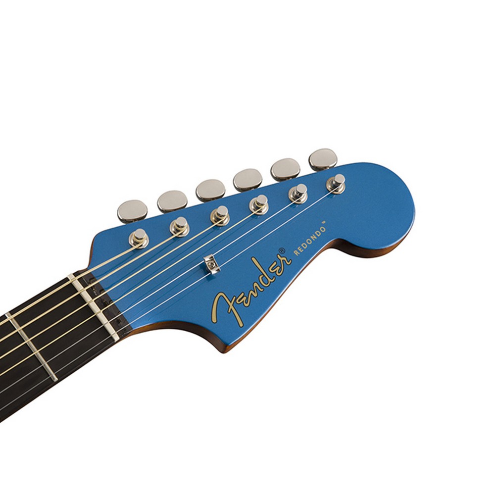 Fender Redondo Player Acoustic Guitar Belmont Blue
