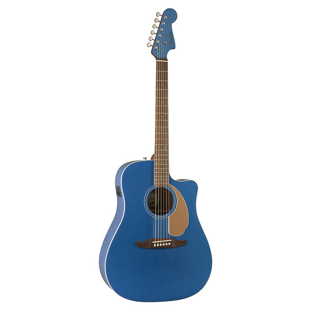 Fender Redondo Player Acoustic Guitar Belmont Blue