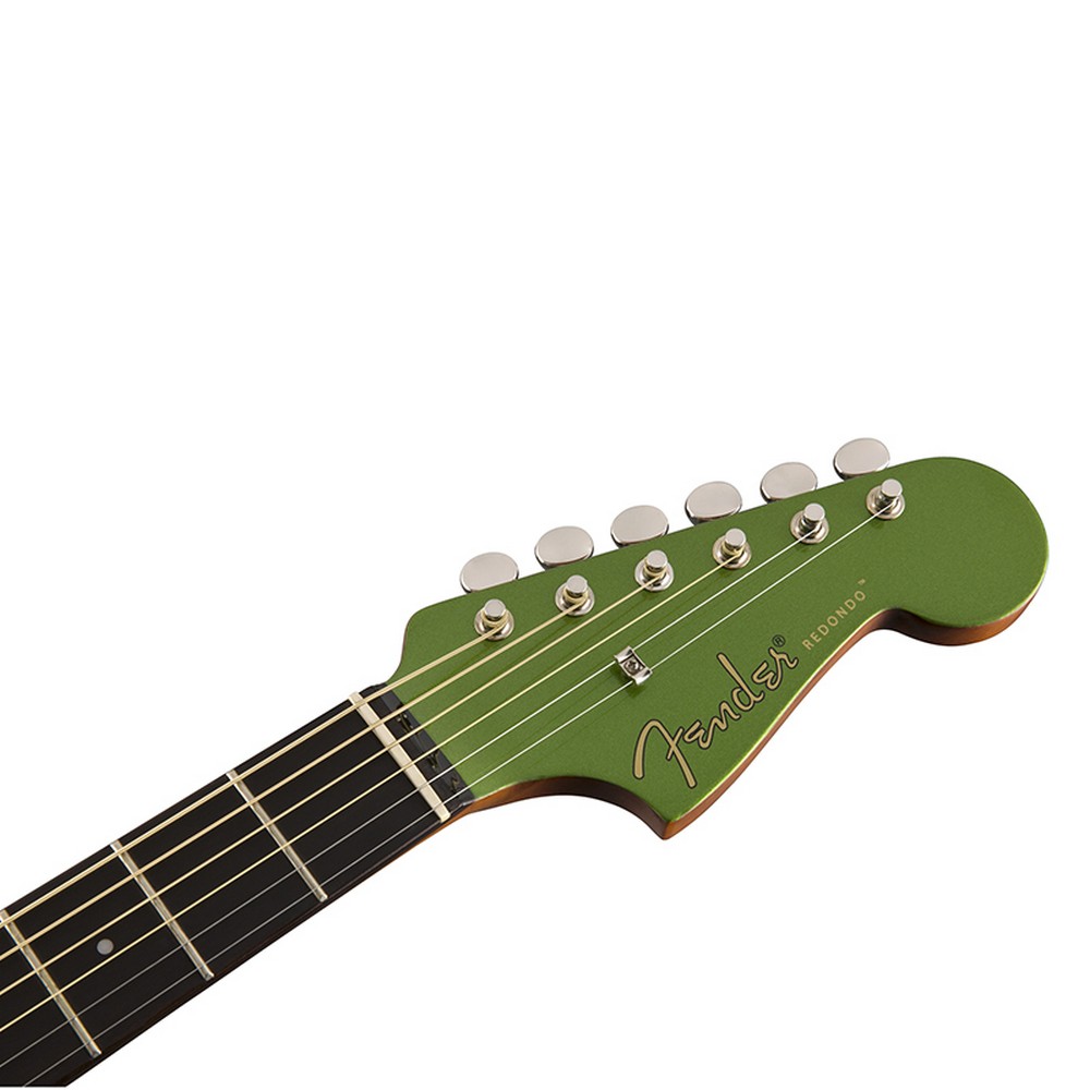 Fender Redondo Player Acoustic Guitar Electric Jade