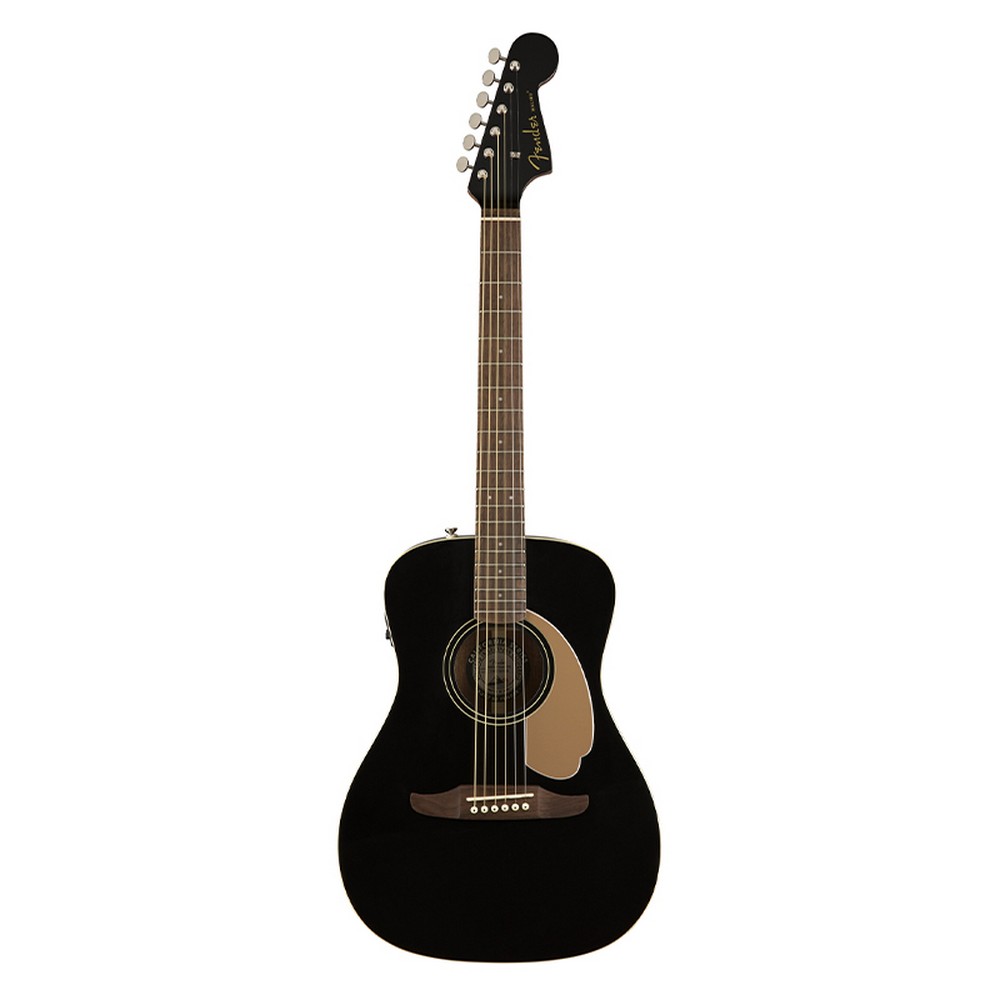Fender Malibu Player Acoustic Guitar Jetty Black