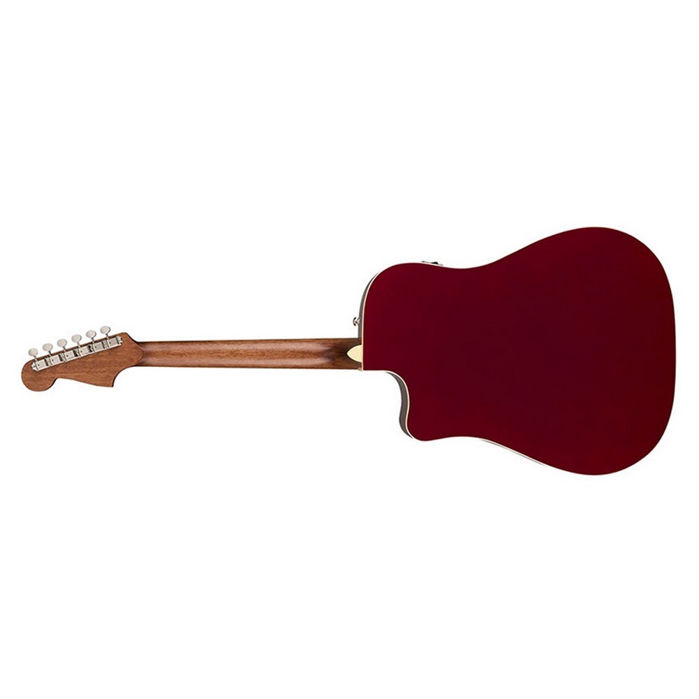 Fender Redondo Player Candy Apple Red Acoustic Guitar