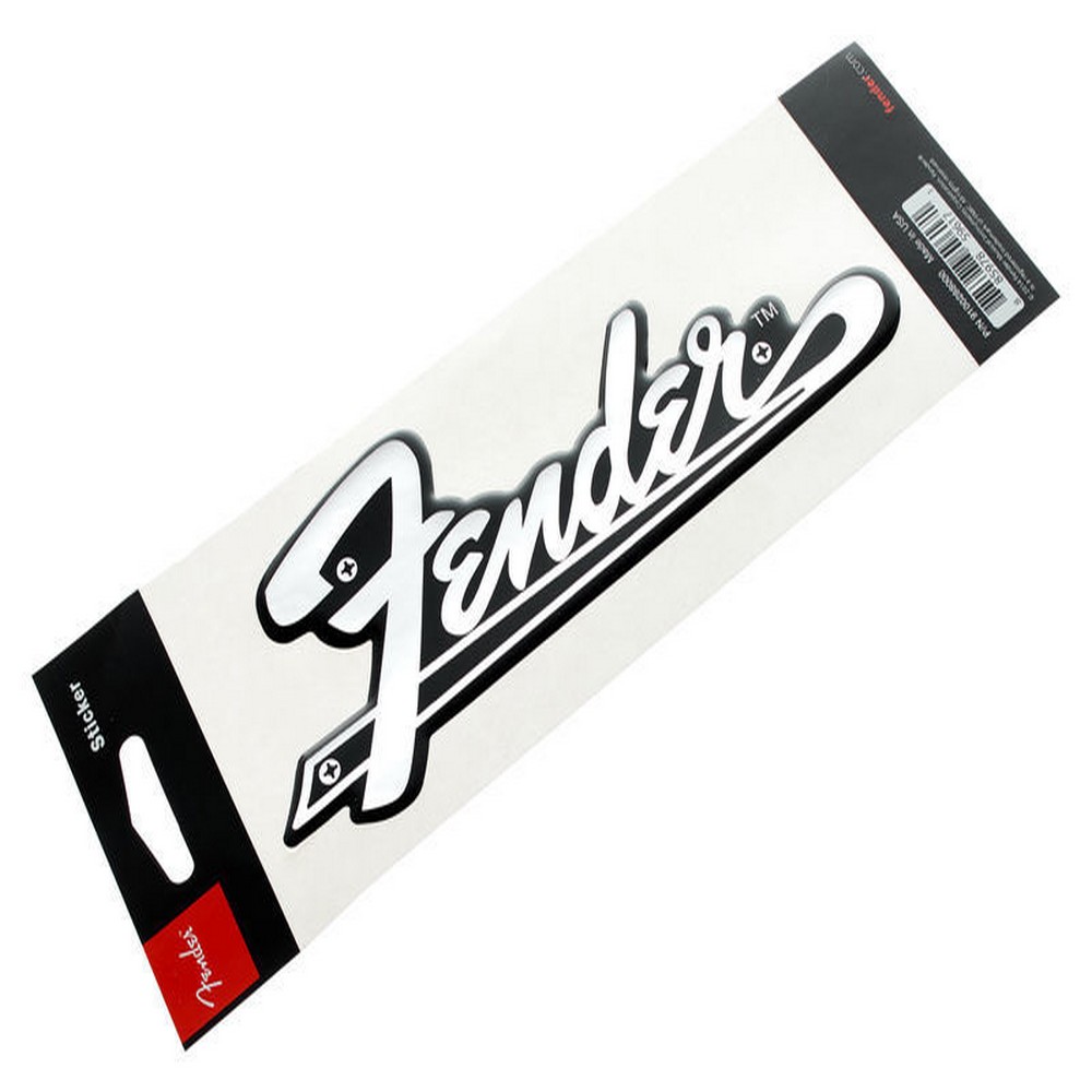 Fender Amplifier Logo 3D Sticker (9100288000)