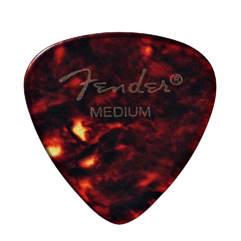 Fender Classic Celluloid Medium Guitar Picks (12 pcs) (1980351800)
