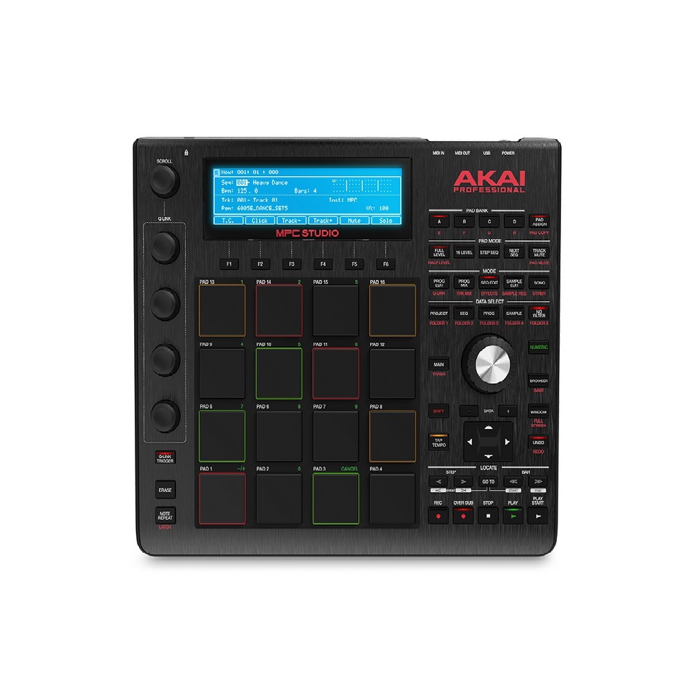 Akai Professional MPC Studio Portable Music Controller (Black)
