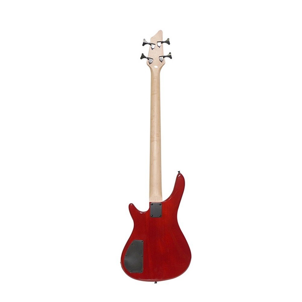 Fernando IBB-100 Electric Bass Guitar (Red)