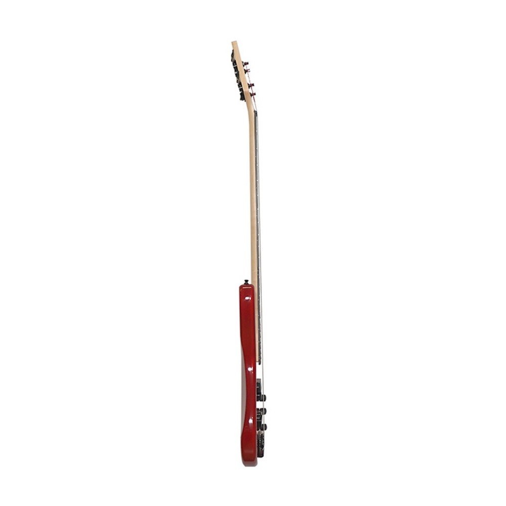 Fernando IBB-100 Electric Bass Guitar (Red)