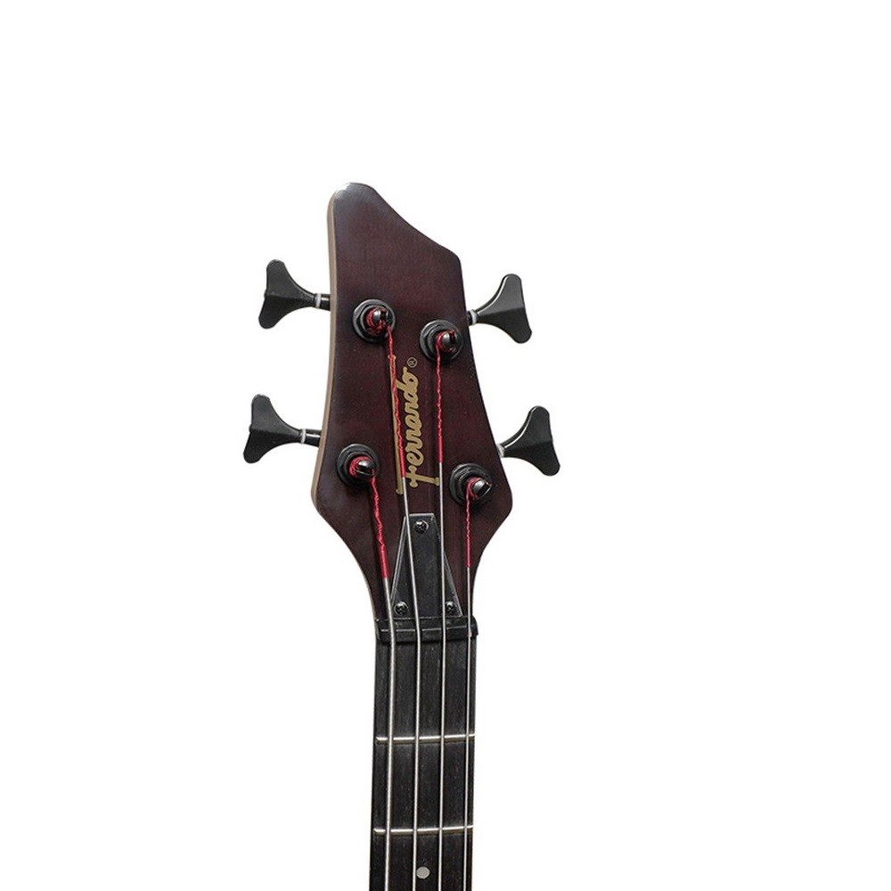 Fernando IBB-101 Electric Bass Guitar (Black)