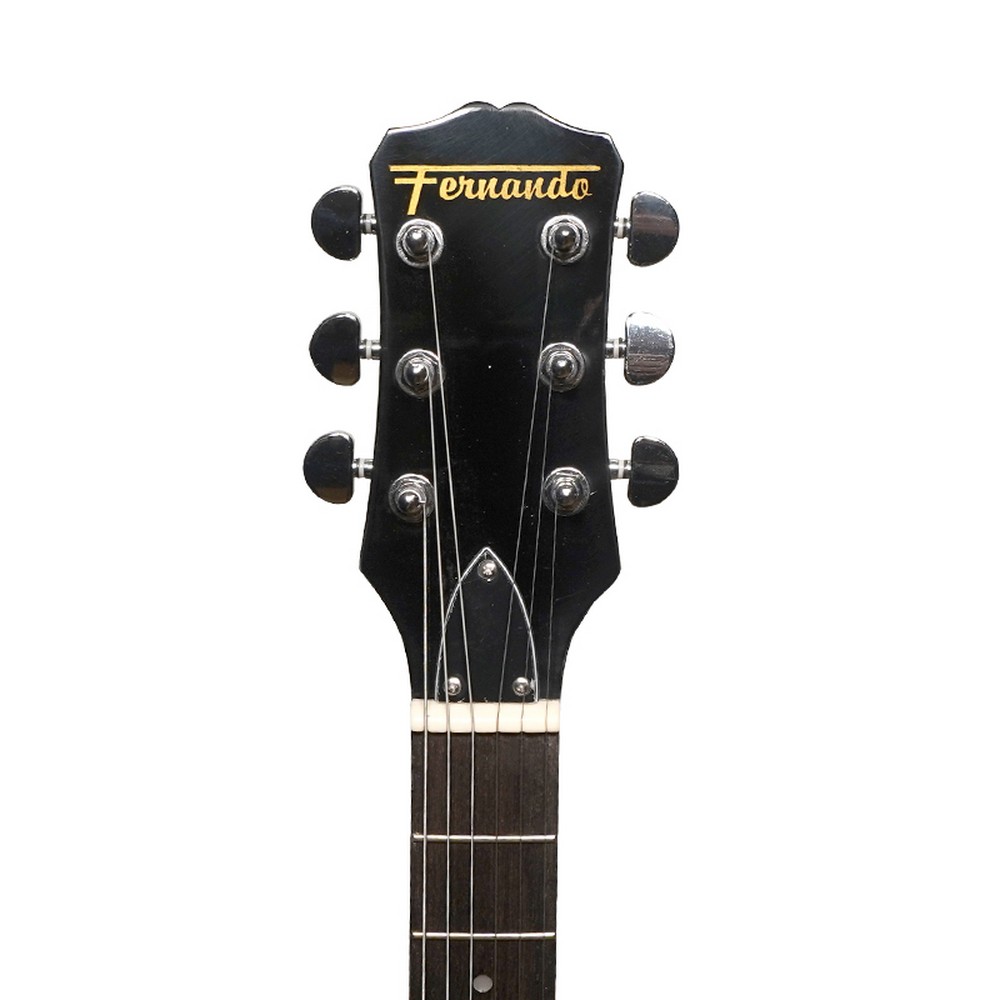 Fernando SLP-1 Electric Guitar LP (Vintage Sunburst)