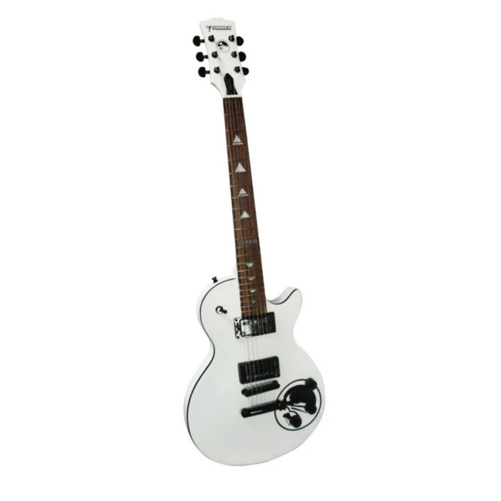 Fernando UDGJ2K Urbandub Signature Electric Guitar (White)