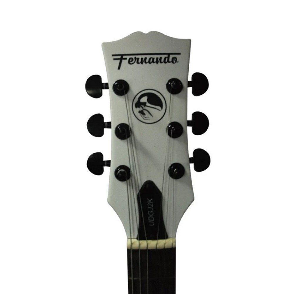Fernando UDGJ2K Urbandub Signature Electric Guitar (White)