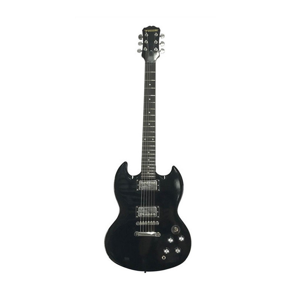 Fernando SSG-10 SG Electric Guitar (Black)