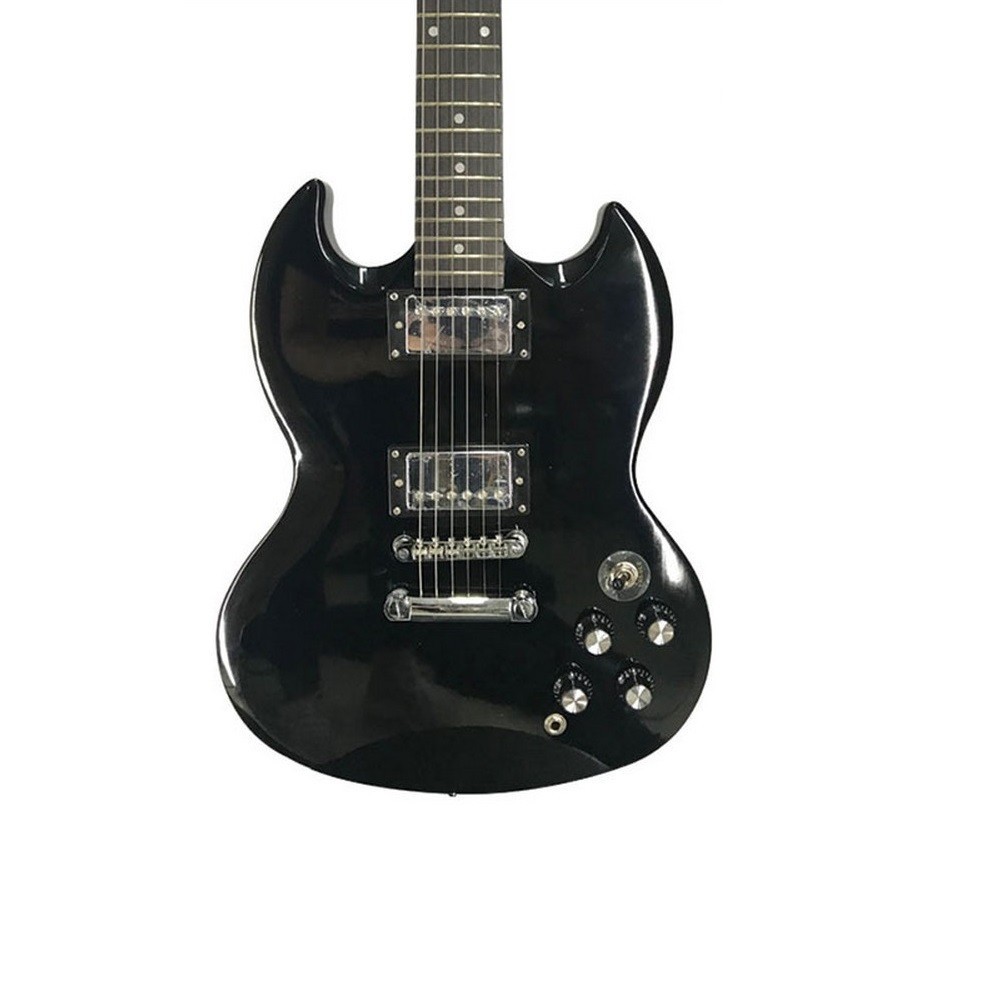 Fernando SSG-10 SG Electric Guitar (Black)