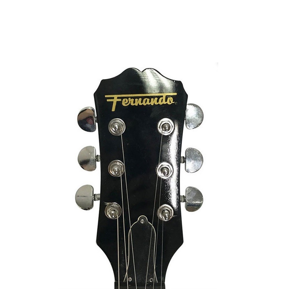 Fernando SSG-10 SG Electric Guitar (Black)