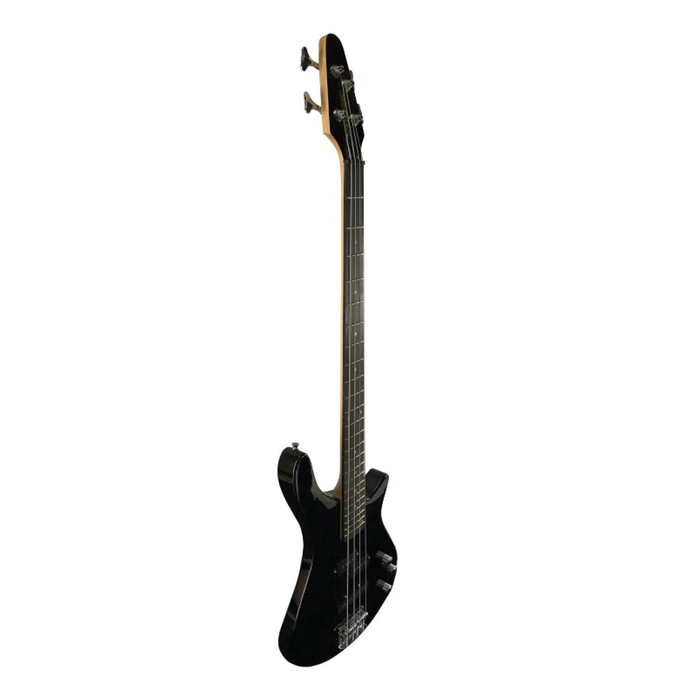 Fernando SSB-262 Bass Guitar w/ Free Instrument Cable (Black)