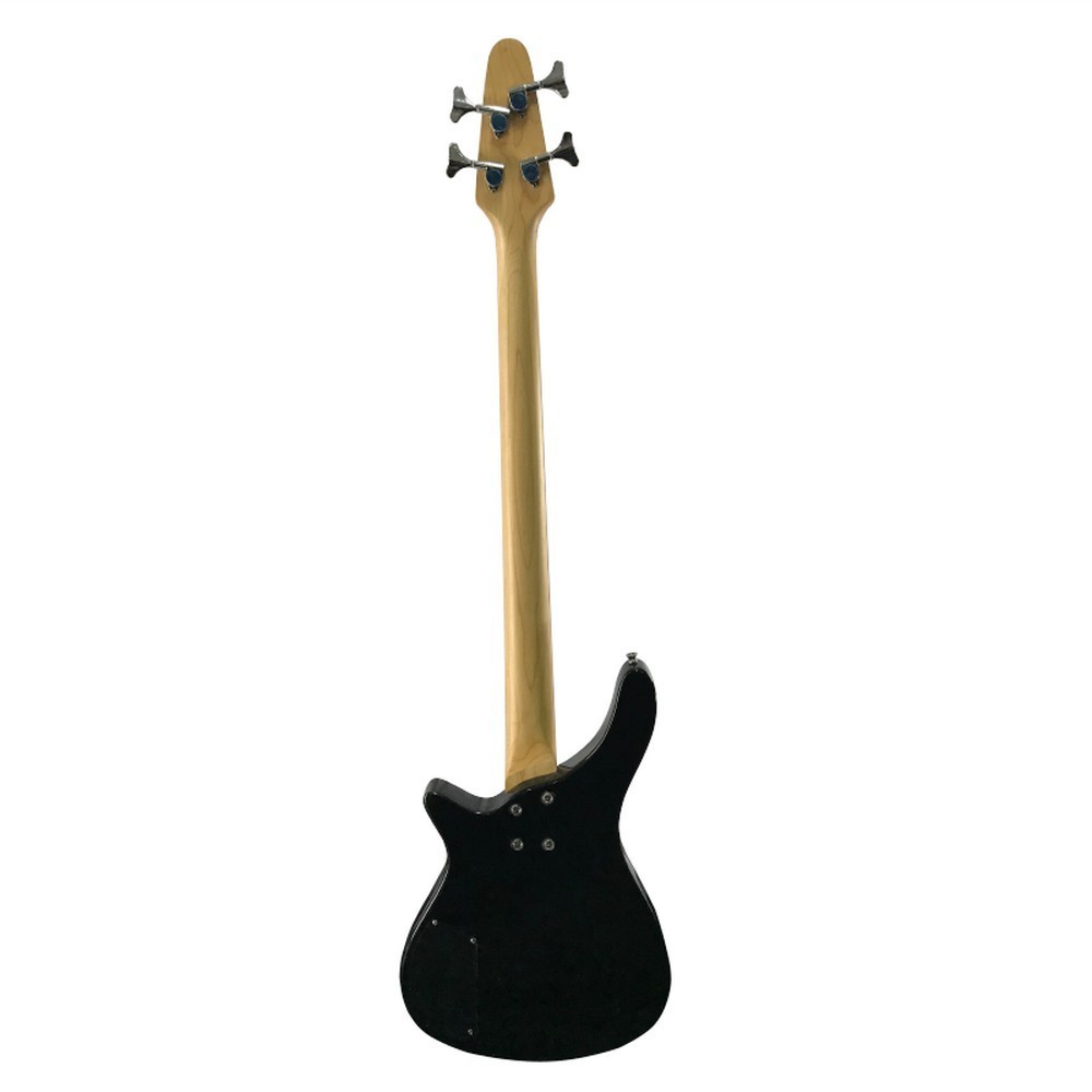 Fernando SSB-262 Bass Guitar w/ Free Instrument Cable (Black)