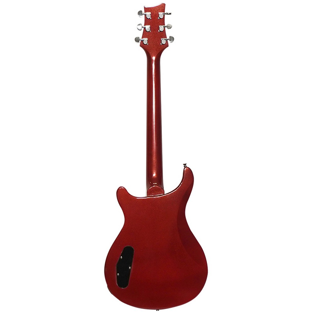 Fernando CSNF-HH Electric Guitar (Flame Red)