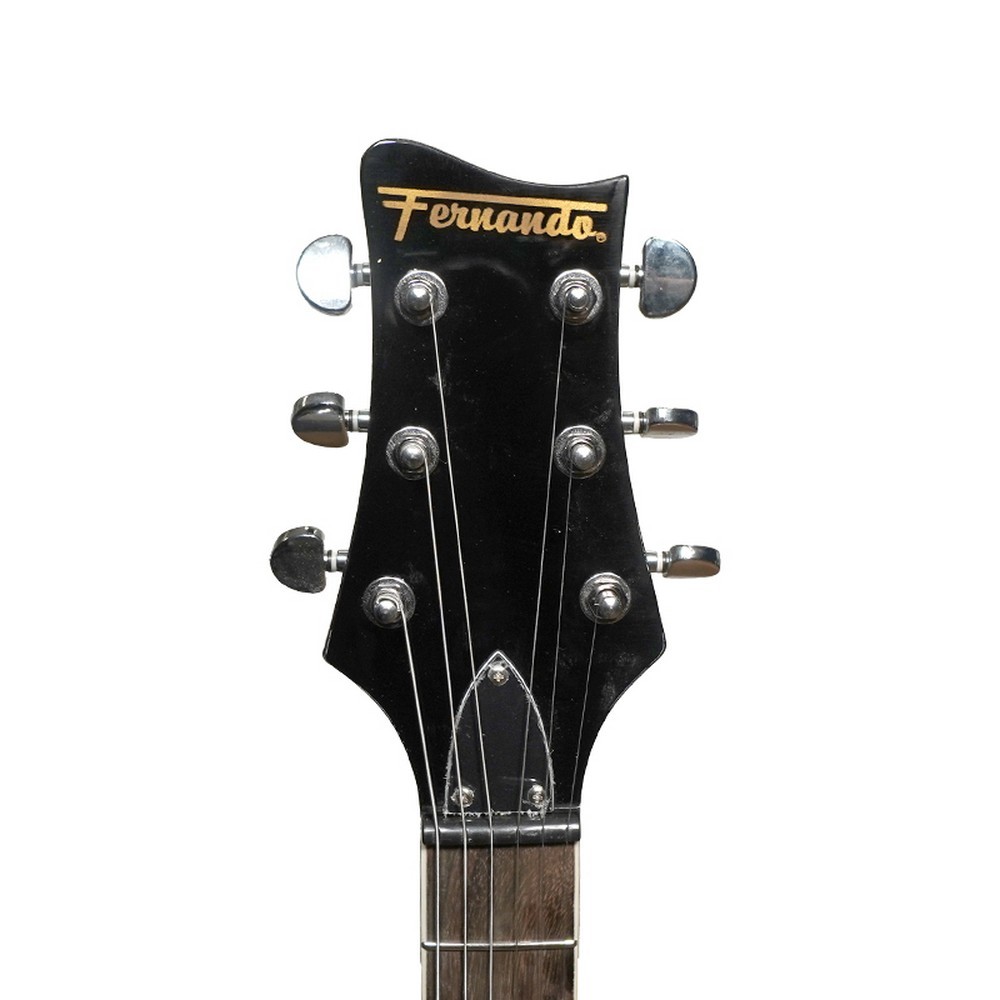 Fernando CSN-HH Electric Guitar (Black)