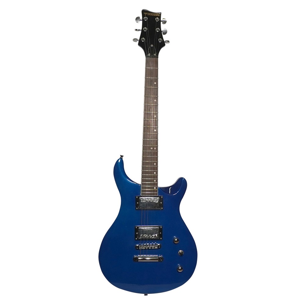Fernando CSN-HH Electric Guitar (Blue Metallic)