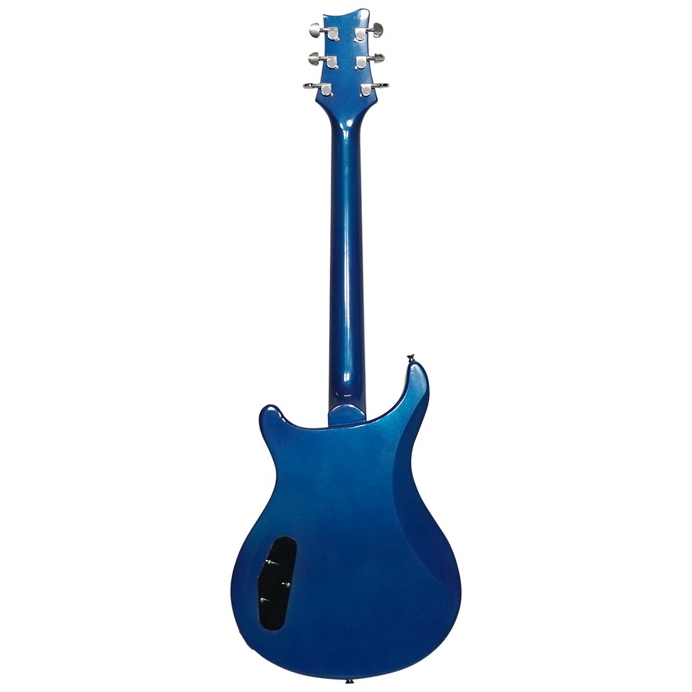 Fernando CSN-HH Electric Guitar (Blue Metallic)