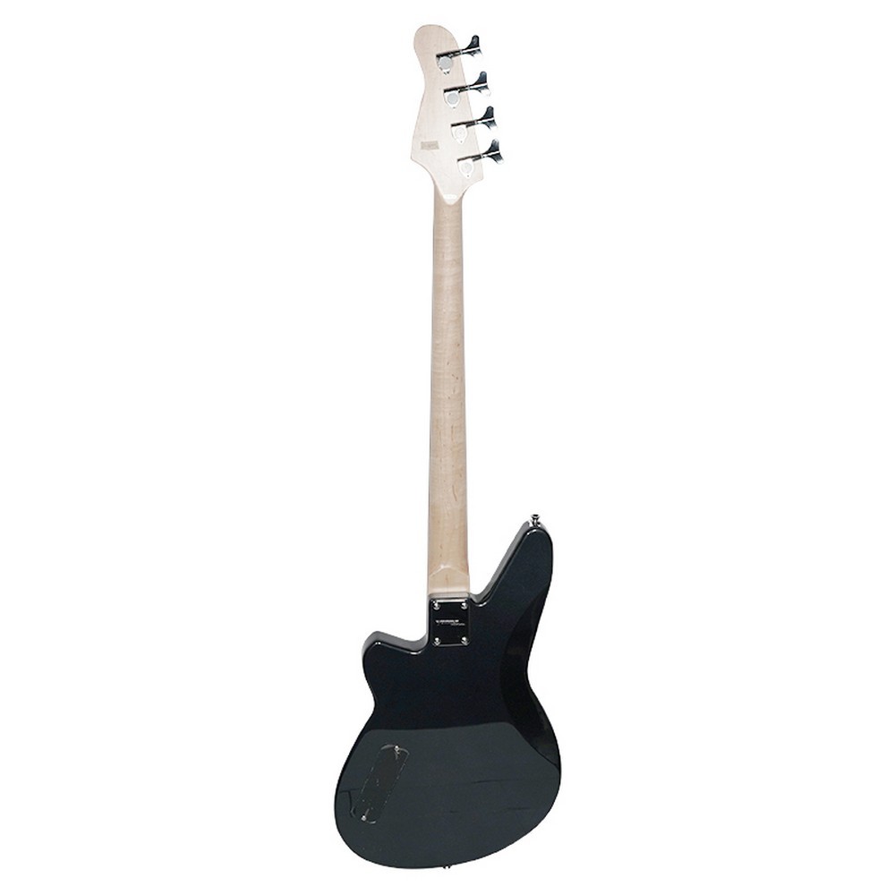 Fernando PJB-98 Electric Bass Guitar (Black)