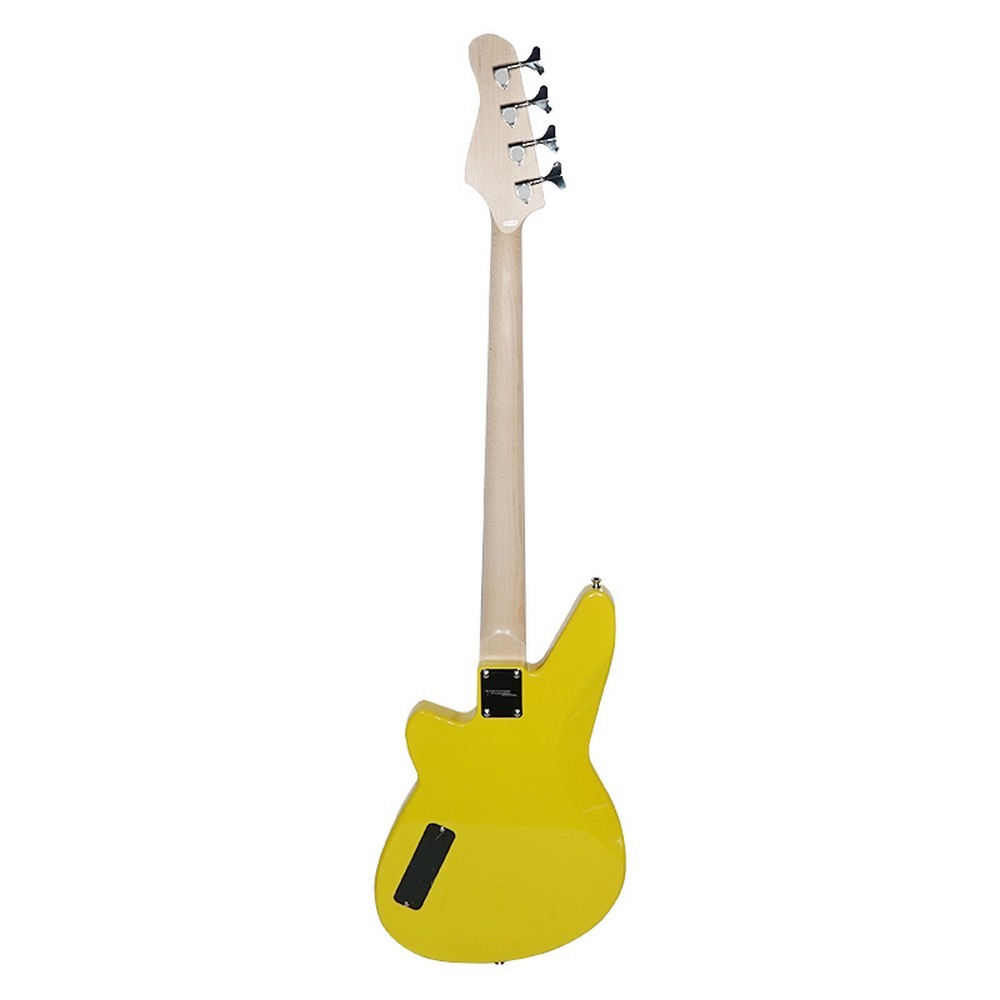 Fernando PJB-98 Electric Bass Guitar (Yellow)