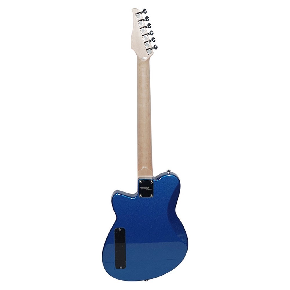 Fernando PJH-99 Semi Hollow Electric Guitar (Blue)