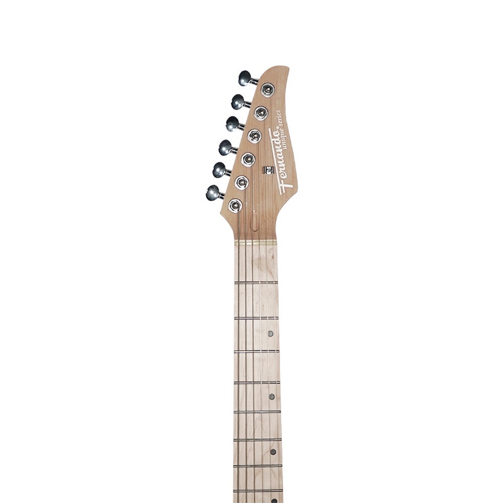 Fernando PJH-99 Semi Hollow Electric Guitar (Blue)
