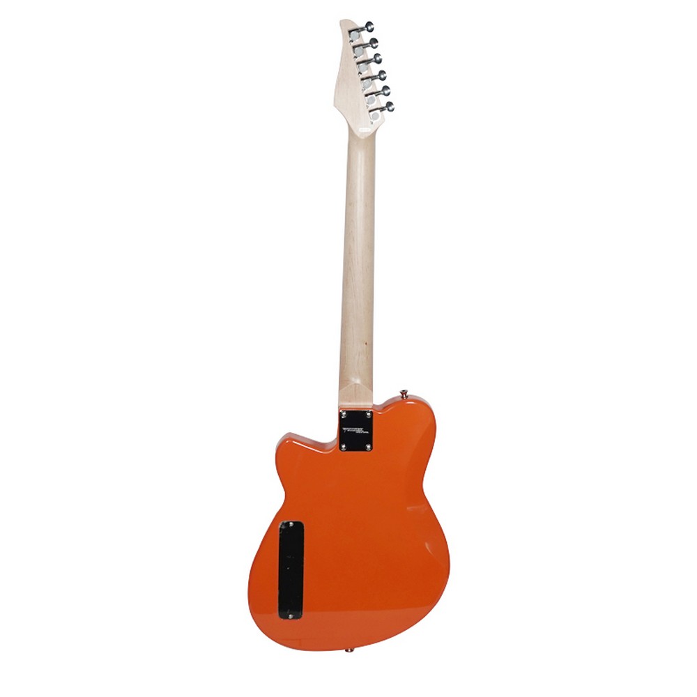 Fernando PJH-99 Semi Hollow Electric Guitar (Orange)