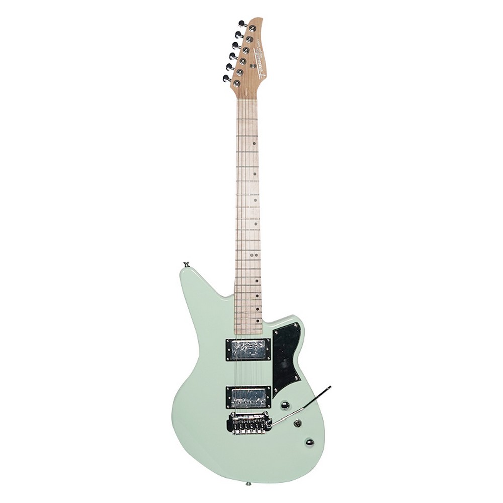 Fernando PJE-97 Electric Guitar (Light Green)