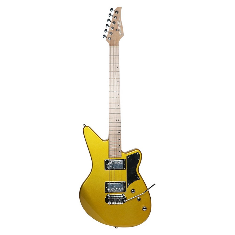 Fernando PJE-97 Electric Guitar (Metallic Gold)