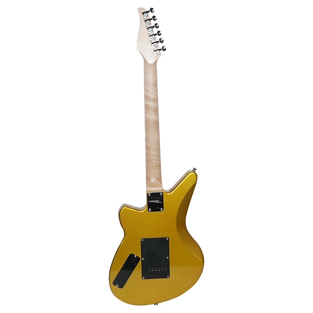 Fernando PJE-97 Electric Guitar (Metallic Gold)