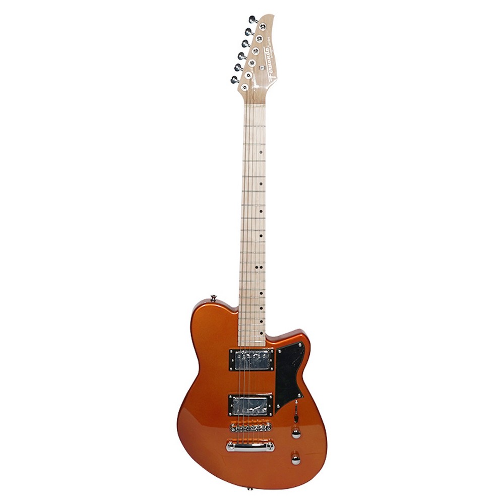 Fernando PJE-96 Electric Guitar (Orange)