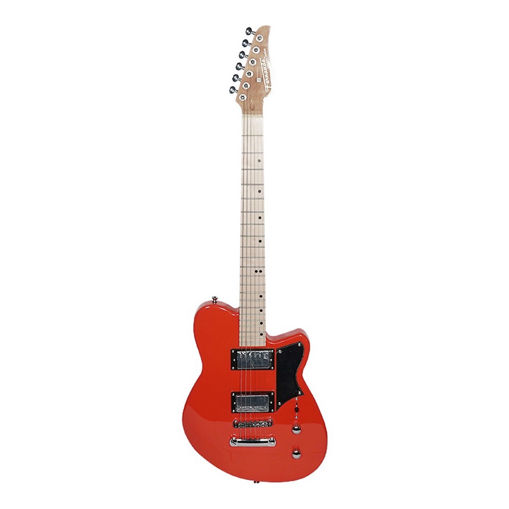 Fernando PJE-96 Electric Guitar (Red)