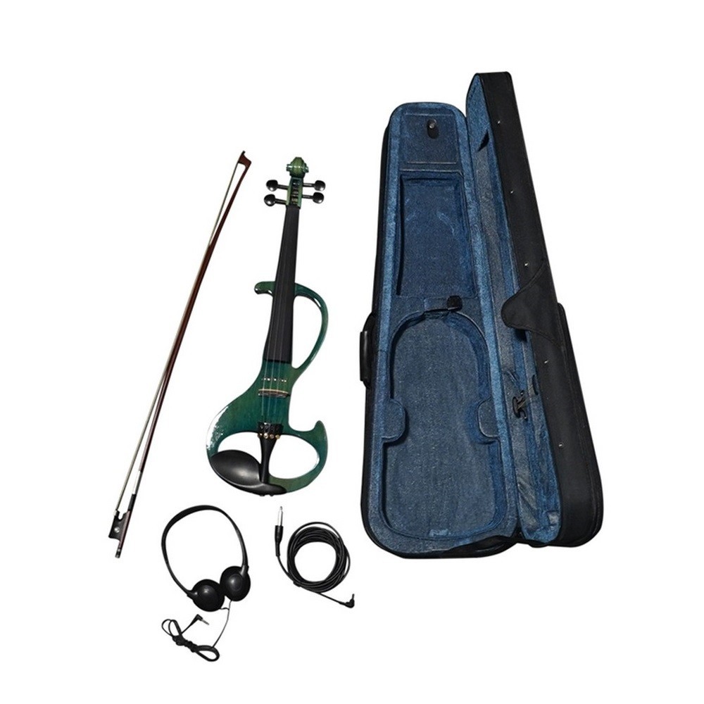 Fernando E358-6 Electric Violin (Bue)