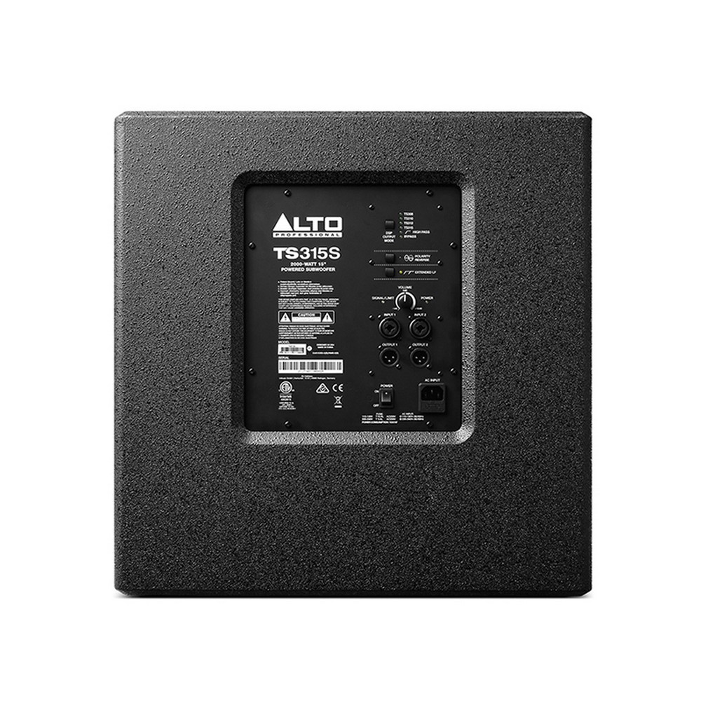 Alto TS315S 2000-watt 15-inch Powered Subwoofer