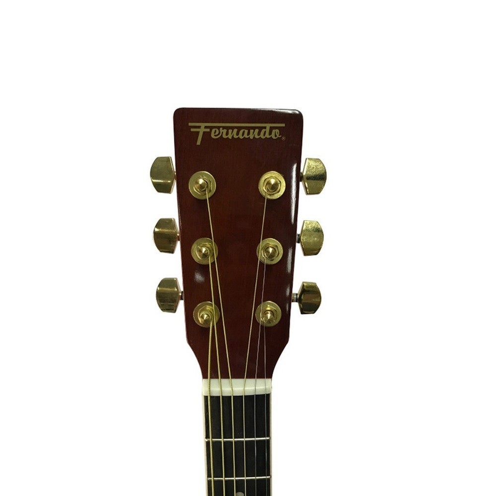 Fernando AW-41EQ Acoustic Guitar w/ EQ (Sunburst)