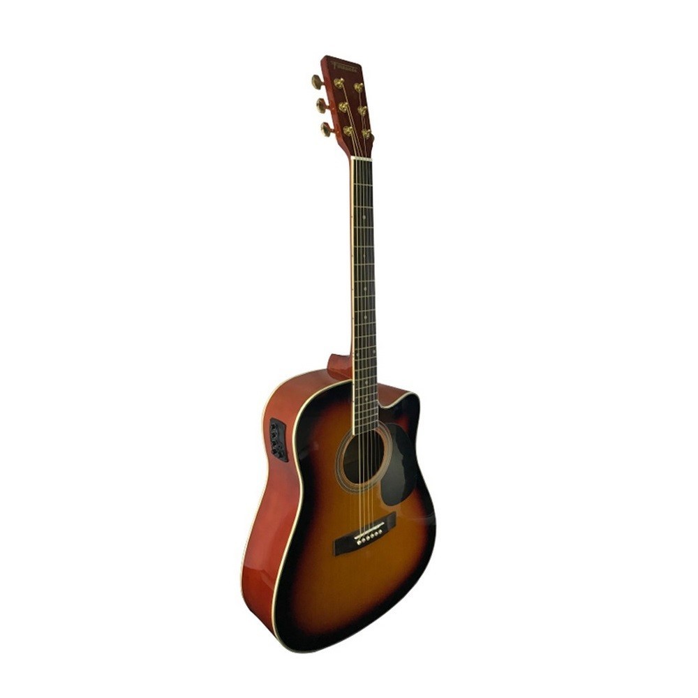 Fernando AW-41EQ Acoustic Guitar w/ EQ (Sunburst)