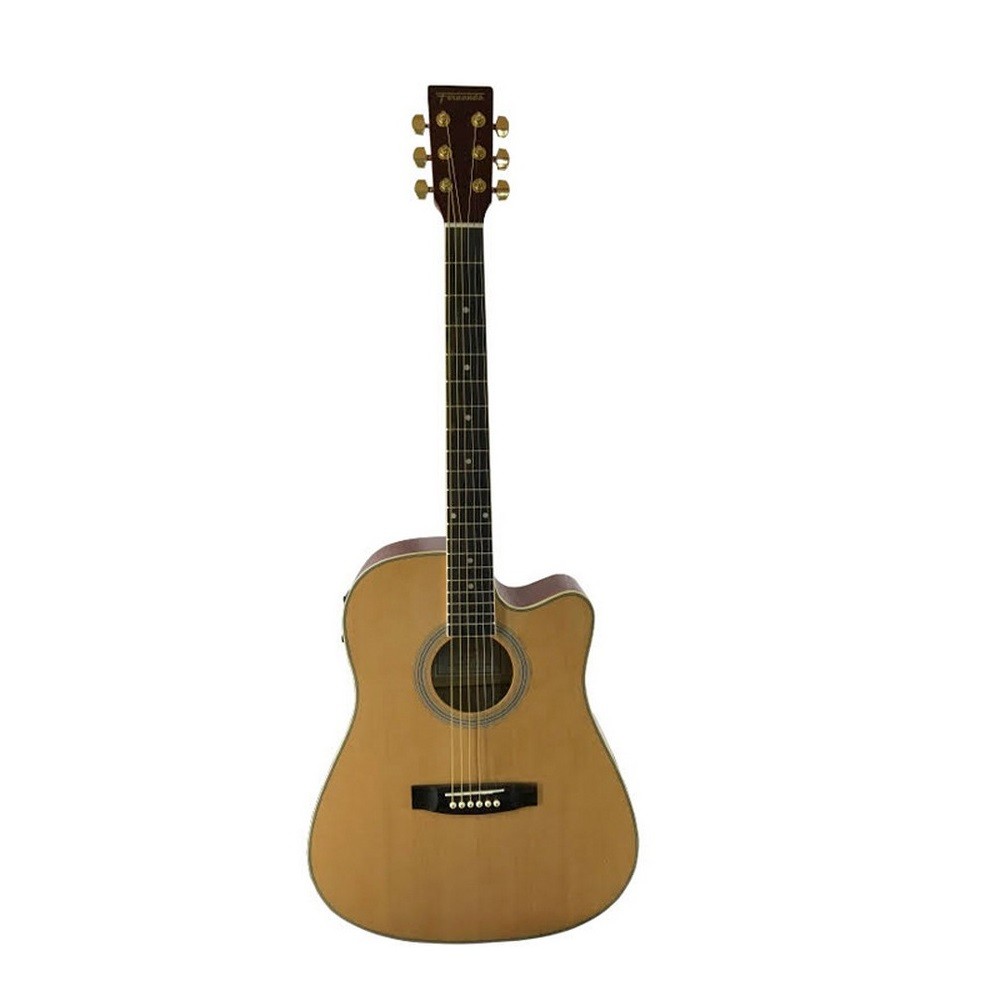 Fernando Acoustic Guitar w/ EQ AW-41EQ  (Natural)