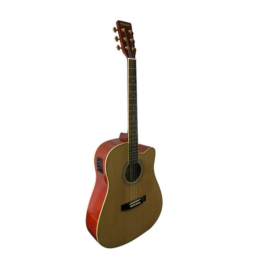 Fernando Acoustic Guitar w/ EQ AW-41EQ  (Natural)
