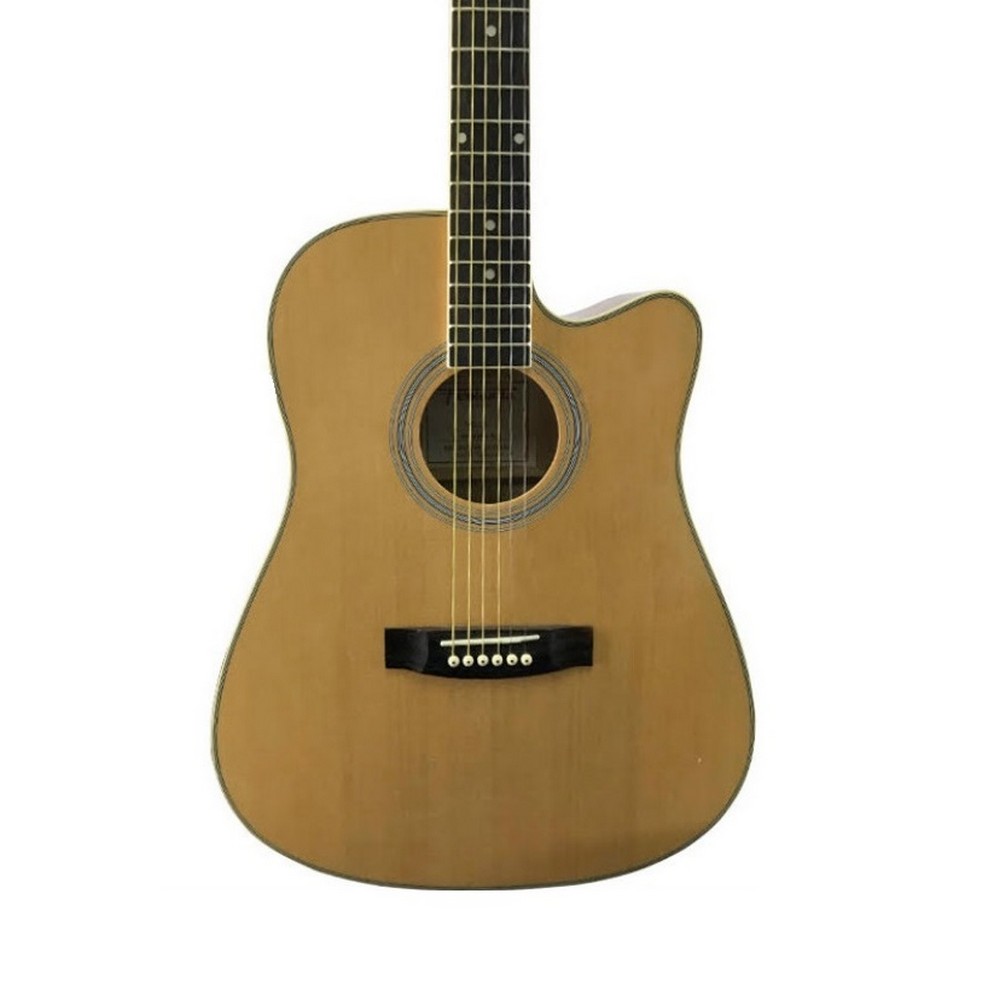 Fernando AW-41C Acoustic Guitar with Cutaway (Natural)