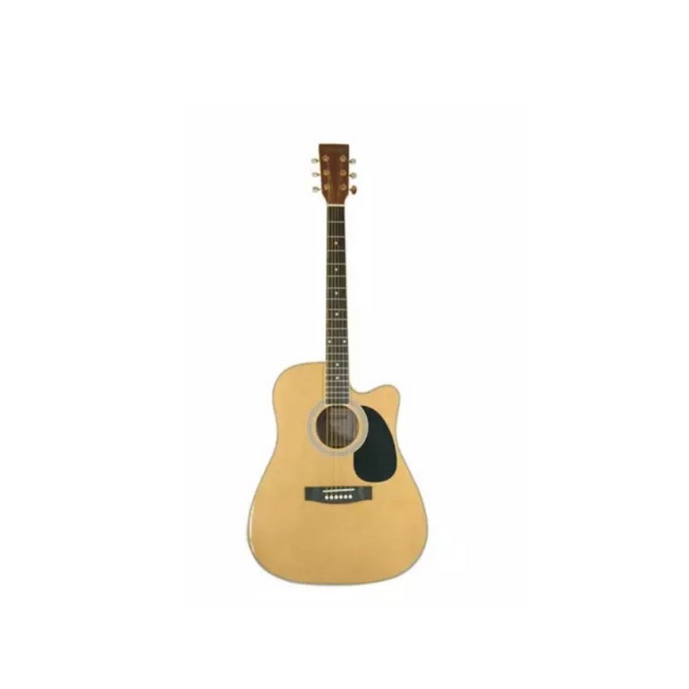 Fernando Acoustic Guitar w/ Cutaway AW-412C (Sunburst)