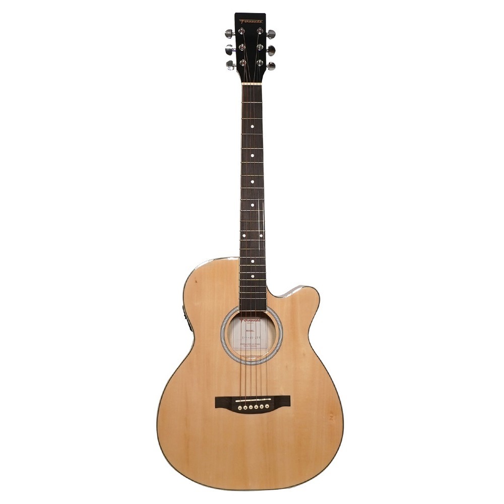 Fernando SLIM41-2EQ Slim Acoustic Electric Guitar (Natural)