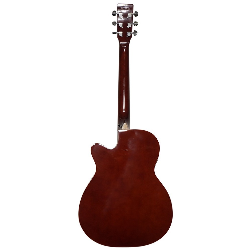 Fernando SLIM41-2EQ Slim Acoustic Electric Guitar (Natural)