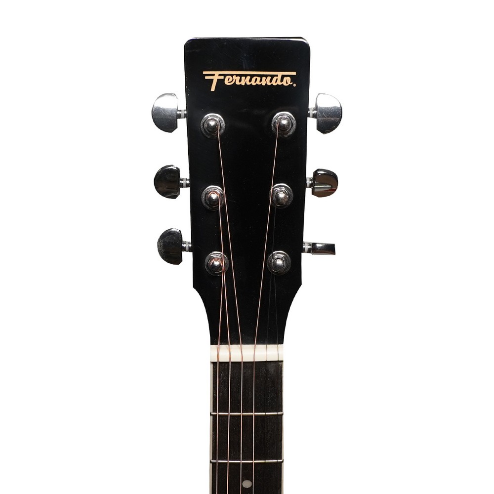 Fernando SLIM41-2EQ Slim Acoustic Electric Guitar (Natural)