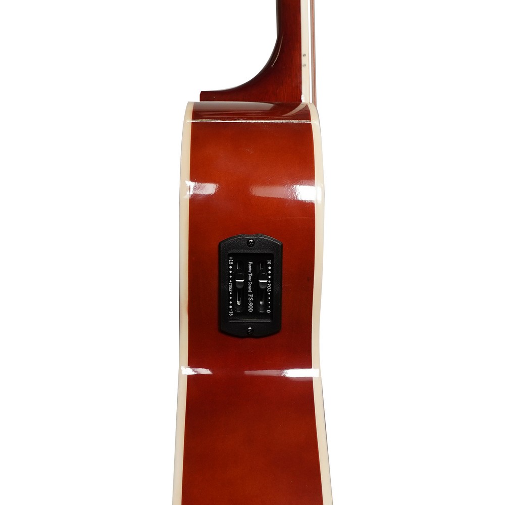 Fernando SLIM41-2EQ Slim Acoustic Electric Guitar (Natural)