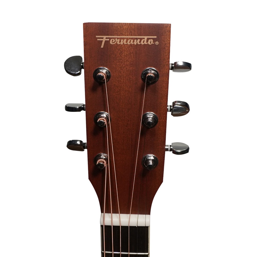 Fernando SPRUCE-DF Acoustic Guitar w/ Fishman Pickup Package